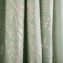 Load image into Gallery viewer, Brunschwig &amp; Fils Manda Emb Fabric / Seafoam