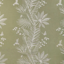 Load image into Gallery viewer, Brunschwig &amp; Fils Manda Emb Fabric / Leaf