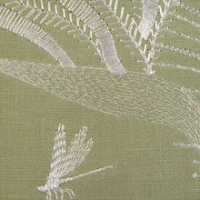 Load image into Gallery viewer, Brunschwig &amp; Fils Manda Emb Fabric / Leaf