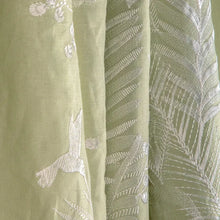 Load image into Gallery viewer, Brunschwig &amp; Fils Manda Emb Fabric / Leaf