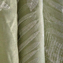 Load image into Gallery viewer, Brunschwig &amp; Fils Manda Emb Fabric / Leaf