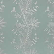 Load image into Gallery viewer, Brunschwig &amp; Fils Manda Emb Fabric / Sky
