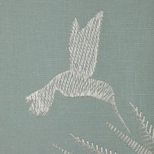Load image into Gallery viewer, Brunschwig &amp; Fils Manda Emb Fabric / Sky