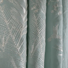 Load image into Gallery viewer, Brunschwig &amp; Fils Manda Emb Fabric / Sky