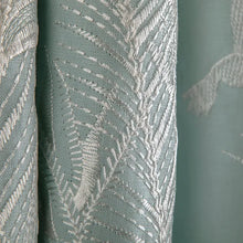 Load image into Gallery viewer, Brunschwig &amp; Fils Manda Emb Fabric / Sky