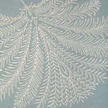 Load image into Gallery viewer, Brunschwig &amp; Fils Maelle Emb Fabric / Seafoam