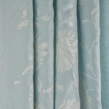 Load image into Gallery viewer, Brunschwig &amp; Fils Maelle Emb Fabric / Seafoam
