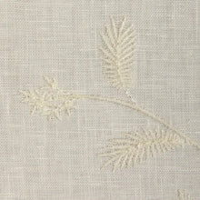 Load image into Gallery viewer, Brunschwig &amp; Fils Maelle Emb Fabric / Ivory
