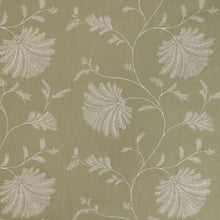 Load image into Gallery viewer, Brunschwig &amp; Fils Maelle Emb Fabric / Celery