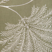 Load image into Gallery viewer, Brunschwig &amp; Fils Maelle Emb Fabric / Celery