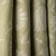 Load image into Gallery viewer, Brunschwig &amp; Fils Maelle Emb Fabric / Celery