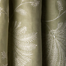 Load image into Gallery viewer, Brunschwig &amp; Fils Maelle Emb Fabric / Celery