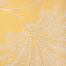 Load image into Gallery viewer, Brunschwig &amp; Fils Maelle Emb Fabric / Canary