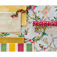 Load image into Gallery viewer, Brunschwig &amp; Fils Maelle Emb Fabric / Canary