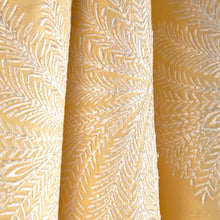 Load image into Gallery viewer, Brunschwig &amp; Fils Maelle Emb Fabric / Canary