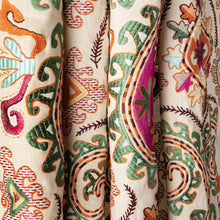 Load image into Gallery viewer, Brunschwig &amp; Fils Lavali Emb Fabric / Plum/Multi