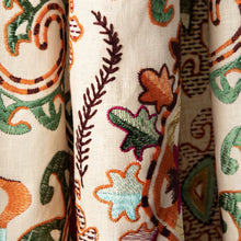 Load image into Gallery viewer, Brunschwig &amp; Fils Lavali Emb Fabric / Plum/Multi