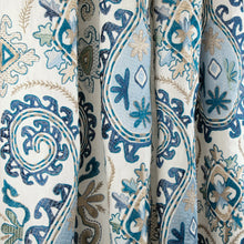 Load image into Gallery viewer, Brunschwig &amp; Fils Lavali Emb Fabric / Blue/Sky
