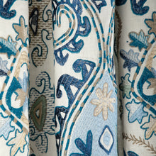Load image into Gallery viewer, Brunschwig &amp; Fils Lavali Emb Fabric / Blue/Sky