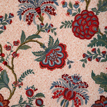 Load image into Gallery viewer, Brunschwig &amp; Fils Anduze Emb Fabric / Red/Blue