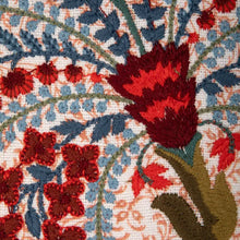 Load image into Gallery viewer, Brunschwig &amp; Fils Anduze Emb Fabric / Red/Blue