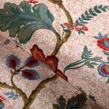 Load image into Gallery viewer, Brunschwig &amp; Fils Anduze Emb Fabric / Red/Blue