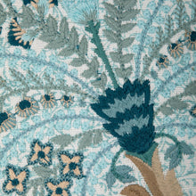 Load image into Gallery viewer, Brunschwig &amp; Fils Anduze Emb Fabric / Teal/Sky