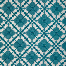 Load image into Gallery viewer, Brunschwig &amp; Fils Ines Emb Fabric / Aqua