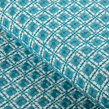 Load image into Gallery viewer, Brunschwig &amp; Fils Ines Emb Fabric / Aqua