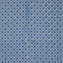Load image into Gallery viewer, Brunschwig &amp; Fils Ines Emb Fabric / Blue