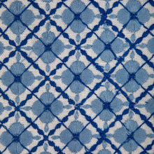 Load image into Gallery viewer, Brunschwig &amp; Fils Ines Emb Fabric / Blue