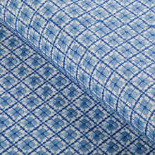 Load image into Gallery viewer, Brunschwig &amp; Fils Ines Emb Fabric / Blue