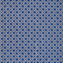 Load image into Gallery viewer, Brunschwig &amp; Fils Ines Emb Fabric / Navy
