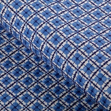 Load image into Gallery viewer, Brunschwig &amp; Fils Ines Emb Fabric / Navy