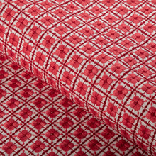 Load image into Gallery viewer, Brunschwig &amp; Fils Ines Emb Fabric / Red