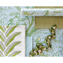 Load image into Gallery viewer, Brunschwig &amp; Fils Anduze Print Fabric / Sky