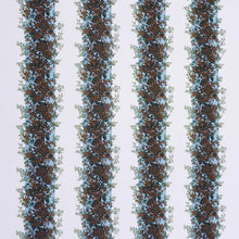 Load image into Gallery viewer, Brunschwig &amp; Fils Rayure Fleurie Ii Fabric / Lake