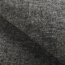 Load image into Gallery viewer, Brunschwig &amp; Fils Mireille Texture Fabric / Charcoal