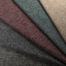 Load image into Gallery viewer, Brunschwig &amp; Fils Mireille Texture Fabric / Charcoal