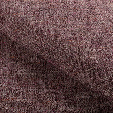 Load image into Gallery viewer, Brunschwig &amp; Fils Mireille Texture Fabric / Aubergine