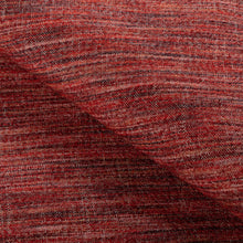 Load image into Gallery viewer, Brunschwig &amp; Fils Combes Texture Fabric / Red