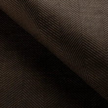 Load image into Gallery viewer, Brunschwig &amp; Fils Rhone Weave Fabric / Brown