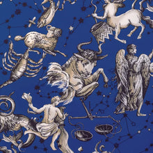 Load image into Gallery viewer, Brunschwig &amp; Fils Cosmique Print Fabric / Sapphire