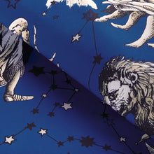 Load image into Gallery viewer, Brunschwig &amp; Fils Cosmique Print Fabric / Sapphire