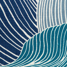 Load image into Gallery viewer, Brunschwig &amp; Fils Tourbillon Print Fabric / Lapis