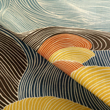 Load image into Gallery viewer, Brunschwig &amp; Fils Tourbillon Print Fabric / Topaz