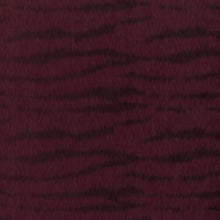 Load image into Gallery viewer, Brunschwig &amp; Fils Tigre Warp Print  Fabric / Plum