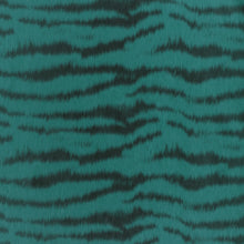 Load image into Gallery viewer, Brunschwig &amp; Fils Tigre Warp Print  Fabric / Teal