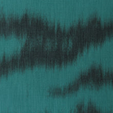 Load image into Gallery viewer, Brunschwig &amp; Fils Tigre Warp Print  Fabric / Teal