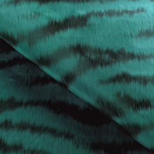 Load image into Gallery viewer, Brunschwig &amp; Fils Tigre Warp Print  Fabric / Teal